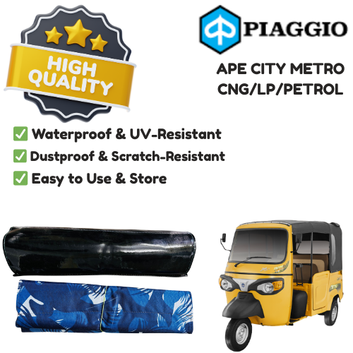 PIAGGIO - APE CITY METRO RAIN CUTTER